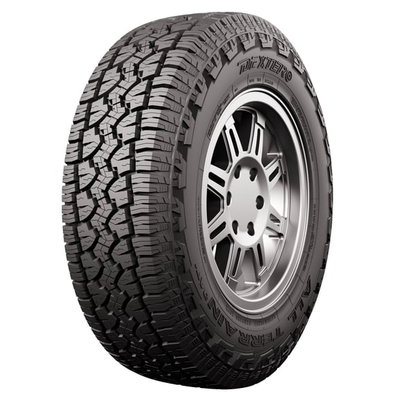 Dextero DAT1 All Terrain LT265/70R17 121/118S All Season Tires, Fits 2007-08 Toyota Tundra Limited, SUV