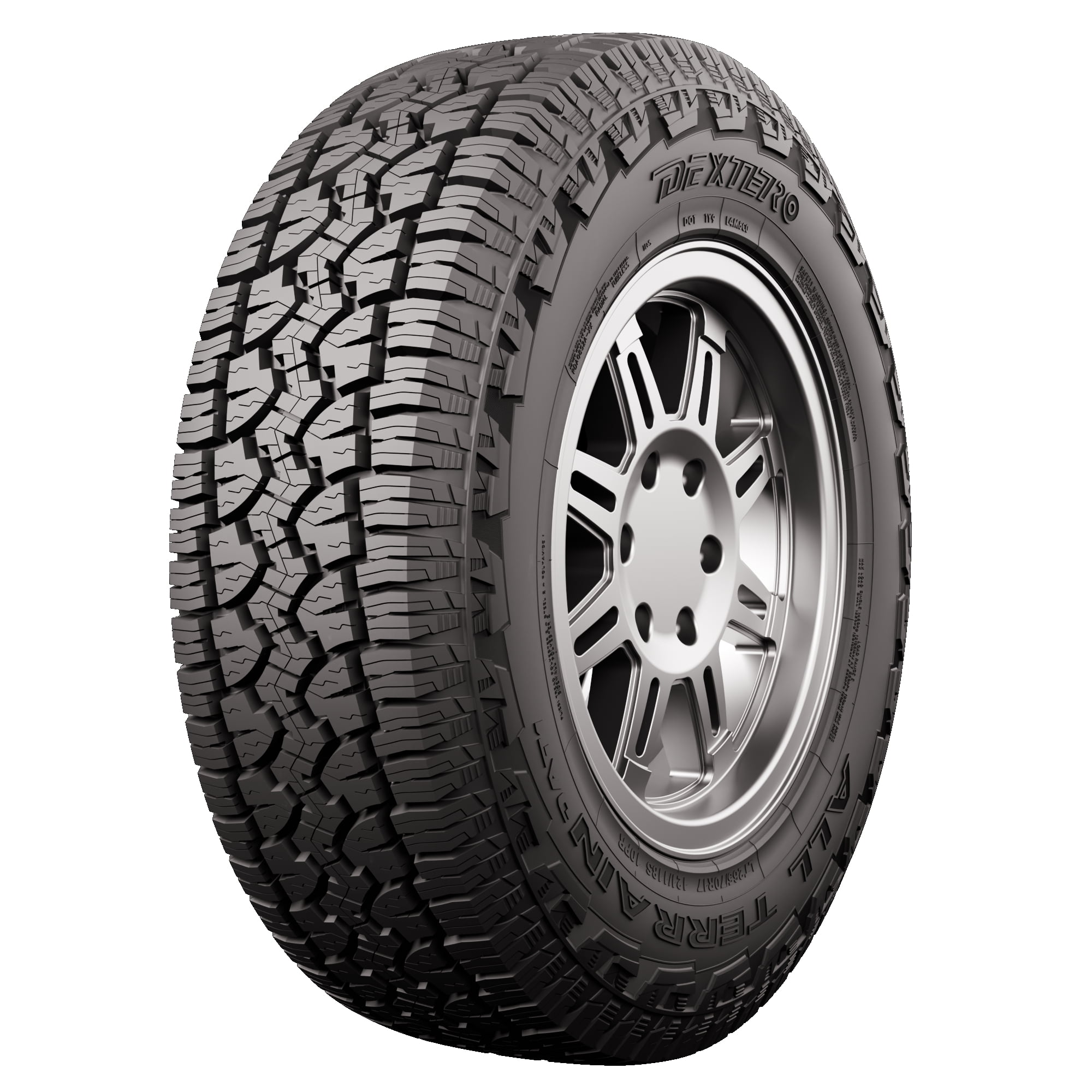 トリンケッツ 5 New LT 265/70R17 Avix TrailTek RT Rugged Terrain Tires - 10 Ply