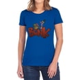 thumbnail image 1 of Dexters Laboratory Bonk Women's T Shirt, Royal, Medium, 1 of 6