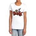 thumbnail image 1 of Dexters Laboratory Bonk Women's T Shirt, White, Large, 1 of 6