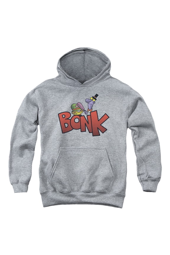 Dexters Laboratory - Bonk - Youth Hooded Sweatshirt - Small