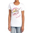 thumbnail image 1 of Dexters Laboratory Button Women's T Shirt, White, 2X-Large, 1 of 6
