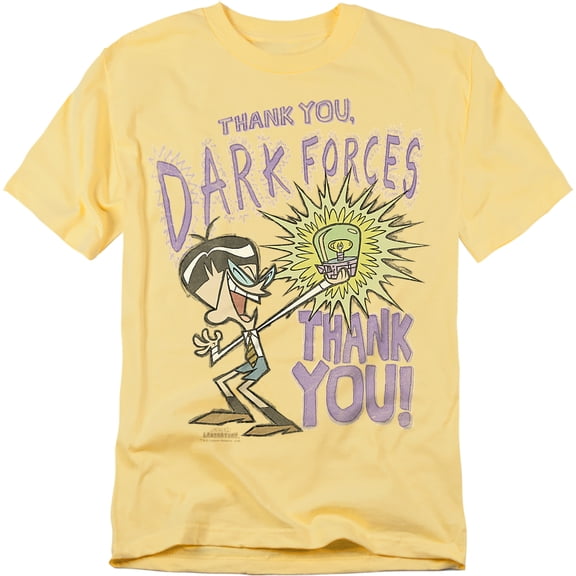 Dexters Laboratory Dark Forces Officially Licensed Adult T-Shirt S
