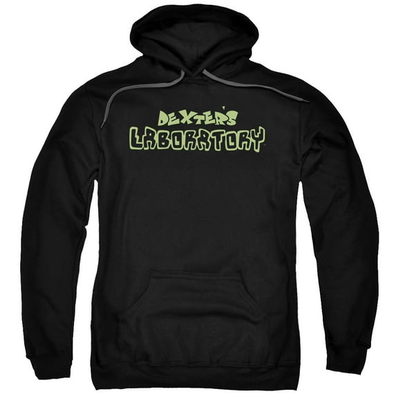 Dexters Laboratory - Dexters Logo - Pull-Over Hoodie - XXXX-Large