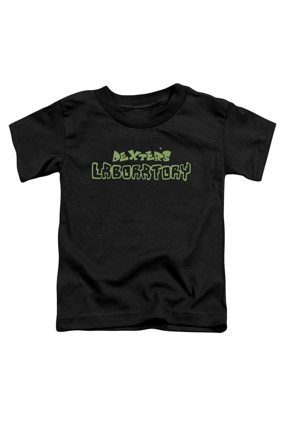 Dexters Laboratory - Dexters Logo - Toddler Short Sleeve Shirt - 4T