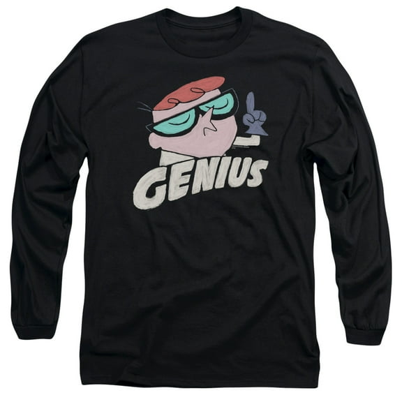 Dexters Laboratory - Genius - Long Sleeve Shirt - Medium