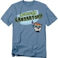thumbnail image 1 of Dexters Laboratory Logo Officially Licensed Adult T-Shirt S, 1 of 7