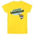 thumbnail image 1 of Dexters Laboratory Logo Women's T Shirt, Yellow, 2X-Large, 1 of 6