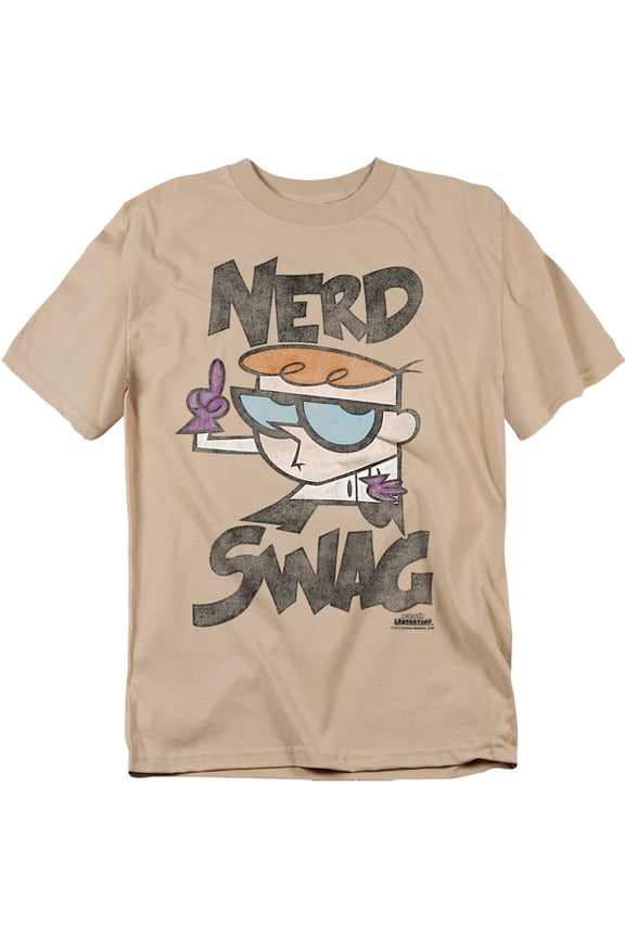 Dexters Laboratory T-Shirt Nerd Swag Unisex Graphic Tee For Men & Women