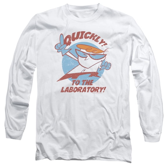 Dexters Laboratory - Quickly - Long Sleeve Shirt - Medium