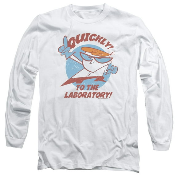 Dexters Laboratory - Quickly - Long Sleeve Shirt - Medium