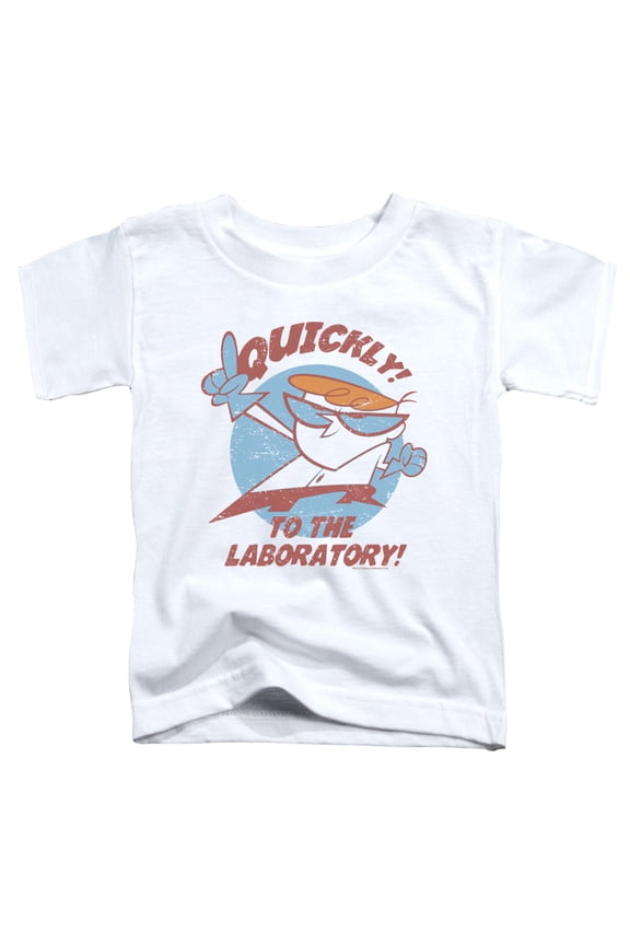 Dexters Laboratory - Quickly - Toddler Short Sleeve Shirt - 4T