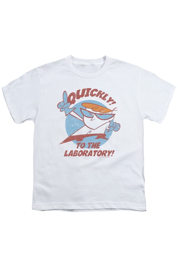 Dexters Laboratory - Quickly - Youth Short Sleeve Shirt - Small