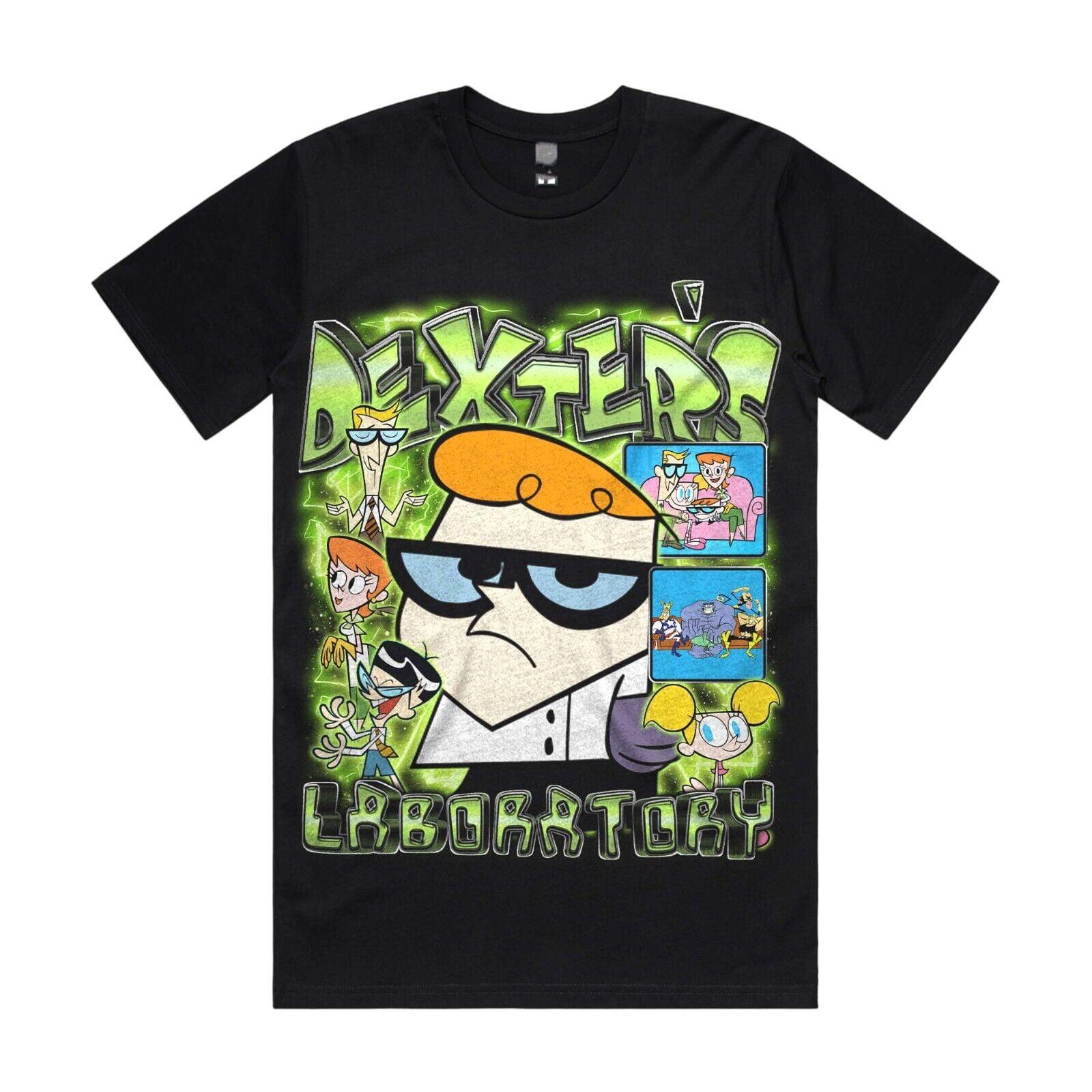 Dexters Laboratory T-Shirt - Walmart.com