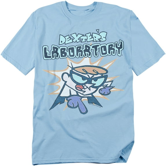 Dexters Laboratory What Do You Want Officially Licensed Adult T-Shirt S