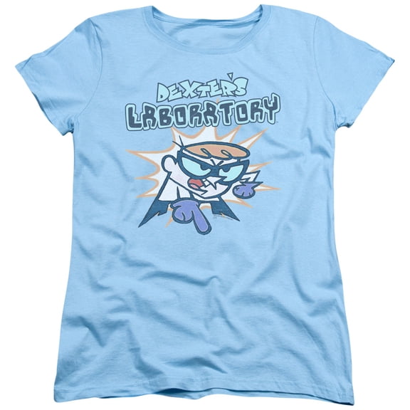 Dexters Laboratory - What Do You Want - Women's Short Sleeve Shirt - XX-Large