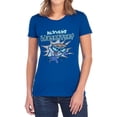 thumbnail image 1 of Dexters Laboratory What Do You Want Women's T Shirt, Royal, Small, 1 of 6