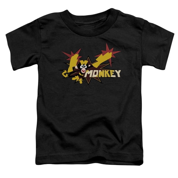 Dexterss Laboratory - Monkey - Toddler Short Sleeve Shirt - 4T