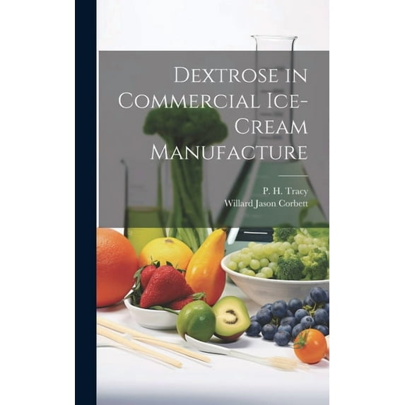 Dextrose in Commercial Ice-cream Manufacture (Hardcover)