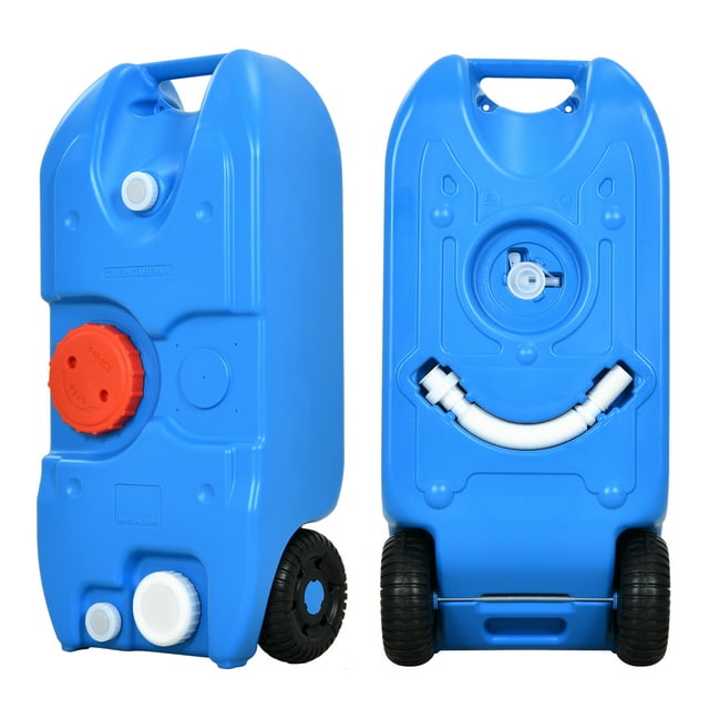 Dextrus 10.6 Gallon (40L) Large Capacity Portable Water Holding Tank