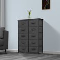 thumbnail image 1 of DEXTRUS 10-Drawer Fabric Storage Tower, Organizer Cabinet for Bedroom, 1 of 8
