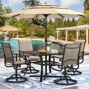 Dextrus 10FT 3-tier Market Patio UmbrellaBase Not Included