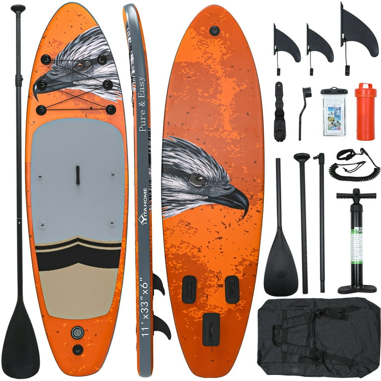 Dextrus 11ft 6in Inflatable Stand Up Paddle Board with SUP