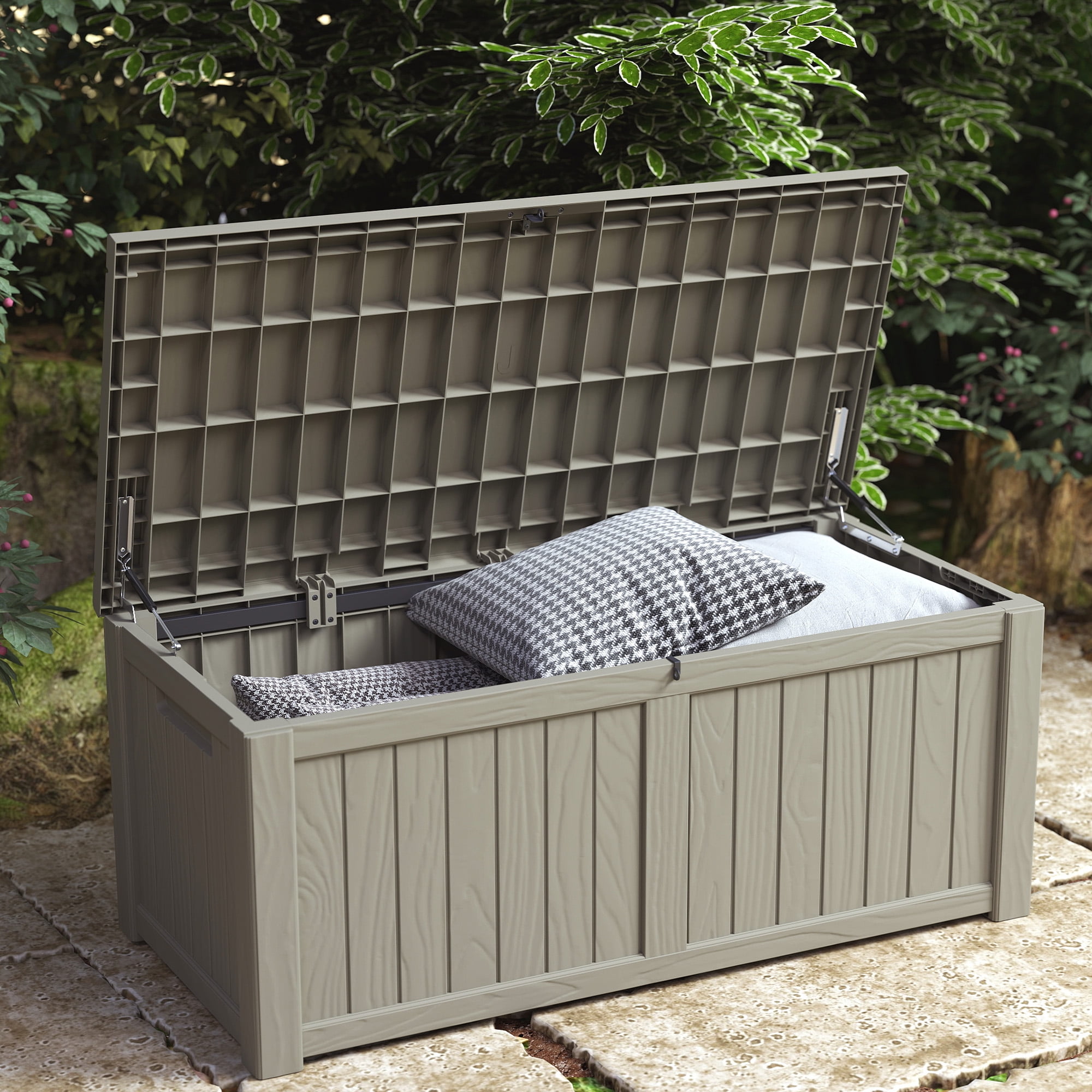 Deck boxes walmart discount