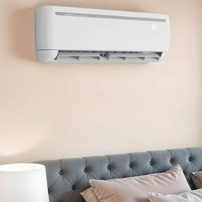 Dextrus 12000 BTU Mini Split Air Conditioner Heat Pump System, Wifi Enabled 17 SEER2 208-230V Ductless AC Cool Up to 750 Sq. Ft, Compatible with Alexa, R32 Refrigerant & Installation Kit, White