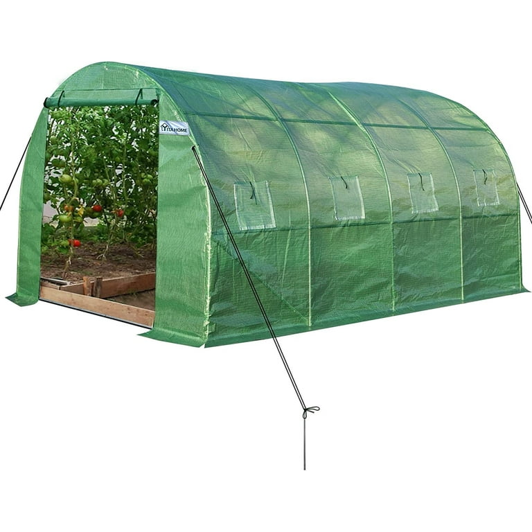 置物 pluie PIEDRA green Amazon.com : MUPATER 6'x 10' Greenhouse for Outdoors