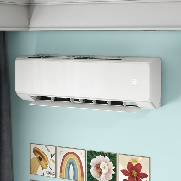 Dextrus 18000 BTU Mini Split Air Conditioner Heat Pump System, WiFi Enabled 21 SEER2 208-230V Ductless AC Cool Up to 1250 Sq. Ft, Compatible with Alexa