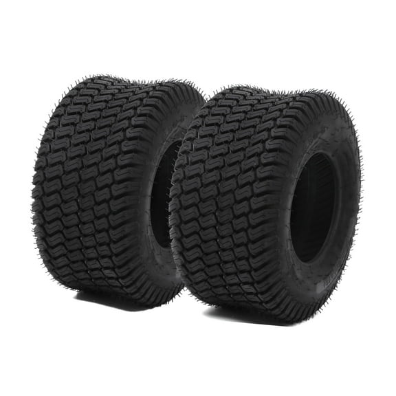 Dextrus 18x8.50-8'' 4Ply, Set of 2 Lawn Mower Tires Suitable for Lawnmowers Motorcycles, Garden Tractors, Golf Carts, and Farm Equipment