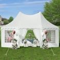 thumbnail image 1 of Dextrus 22x16FT Party Tent Heavy Duty Wedding Canopy Event Shelter Upgraded Ripple Gazebo Large with Roof Removable Sidewalls Commercial, 1 of 5
