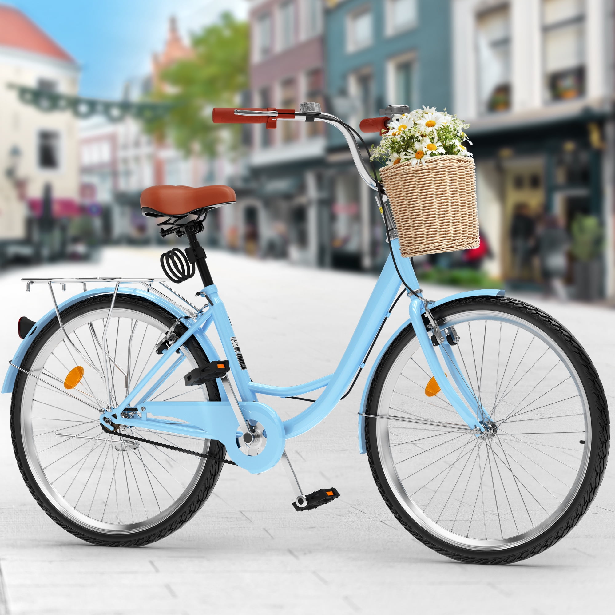 24 inch women's cruiser bike with gears hotsell