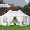 thumbnail image 1 of Dextrus 348" x 252" White Heavy Duty Outdoor Canopy, Waterproof Heavy Duty, 1 of 5