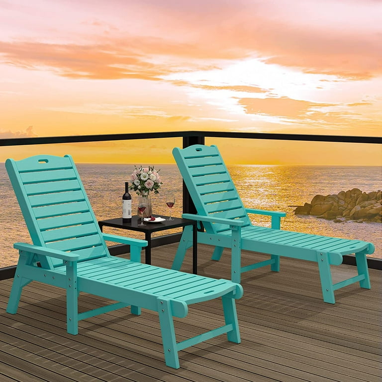 Wide outdoor lounge chairs sale