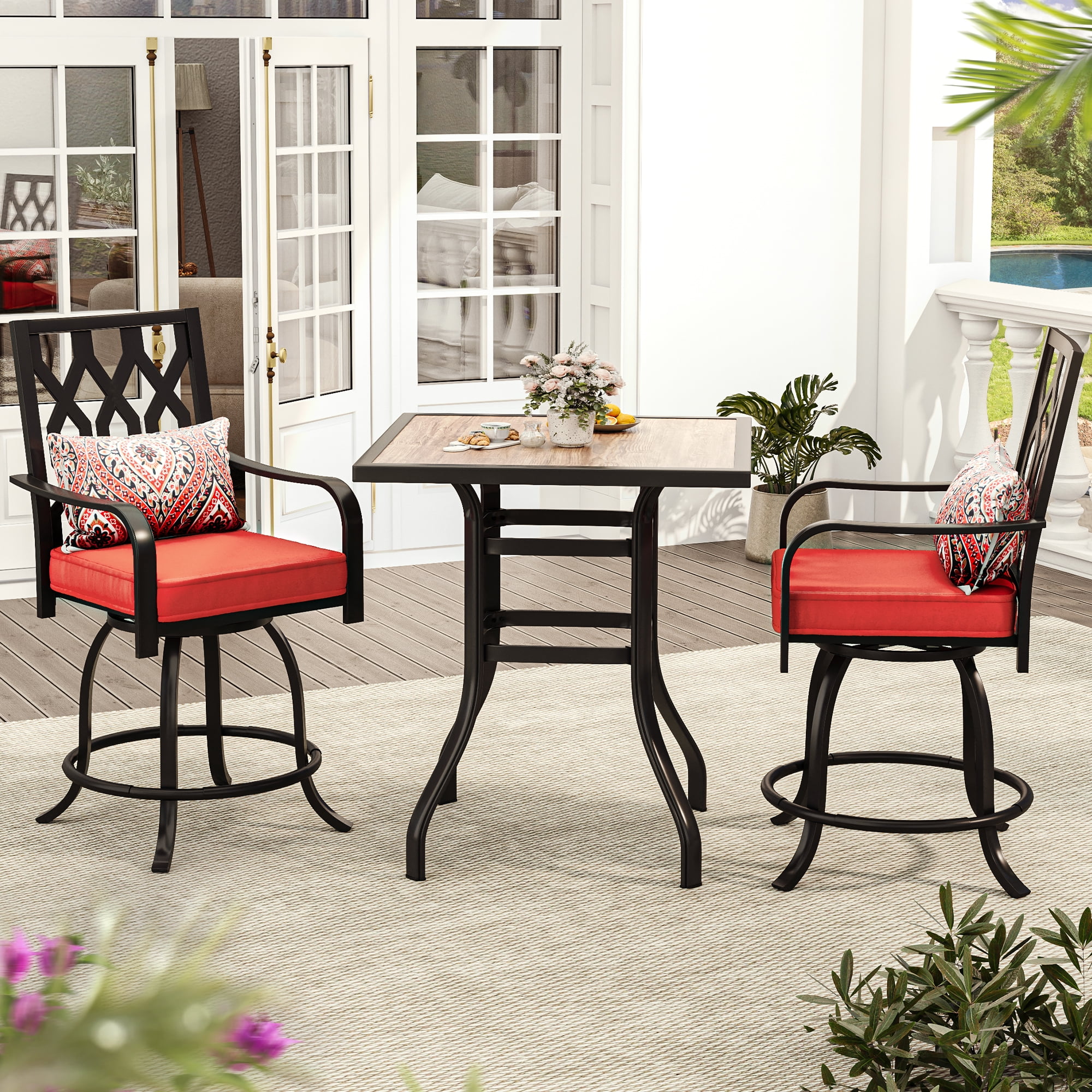 32 outdoor bar stools discount