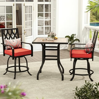 Walmart bar height table set hotsell