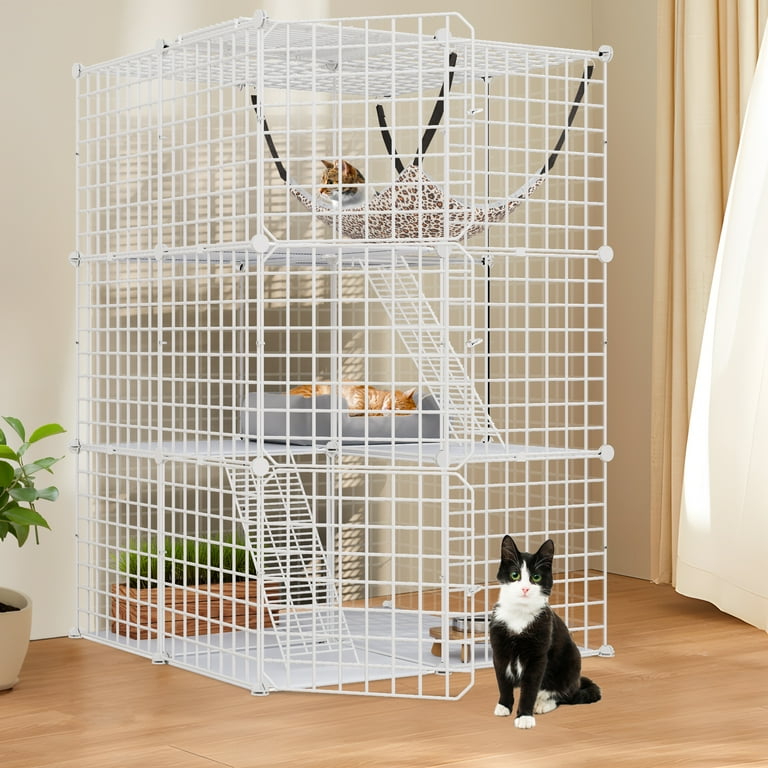 Large playpen for cats online