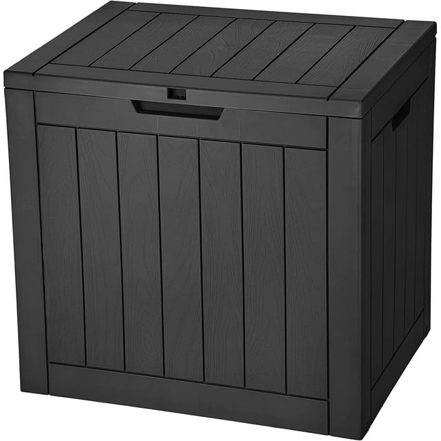 Dextrus 30 Gallon Outdoor Storage Chest, Ideal for Storing Patio