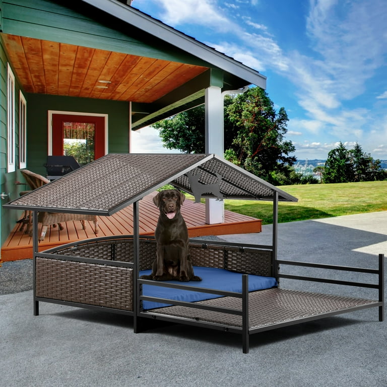 Outdoor dog bed walmart hot sale