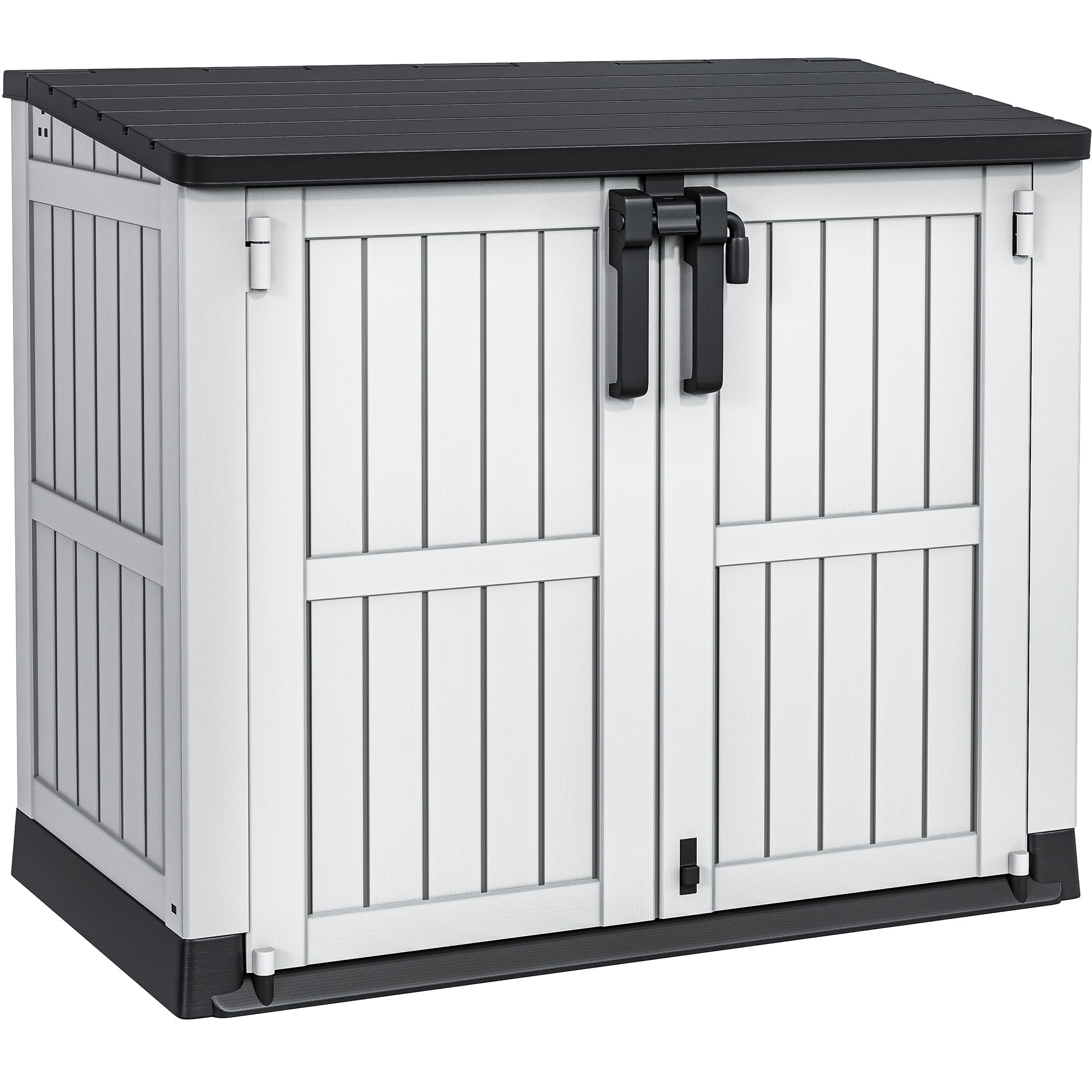 Dextrus 36 cu ft Plastic Outdoor Storage Shed, Resistant