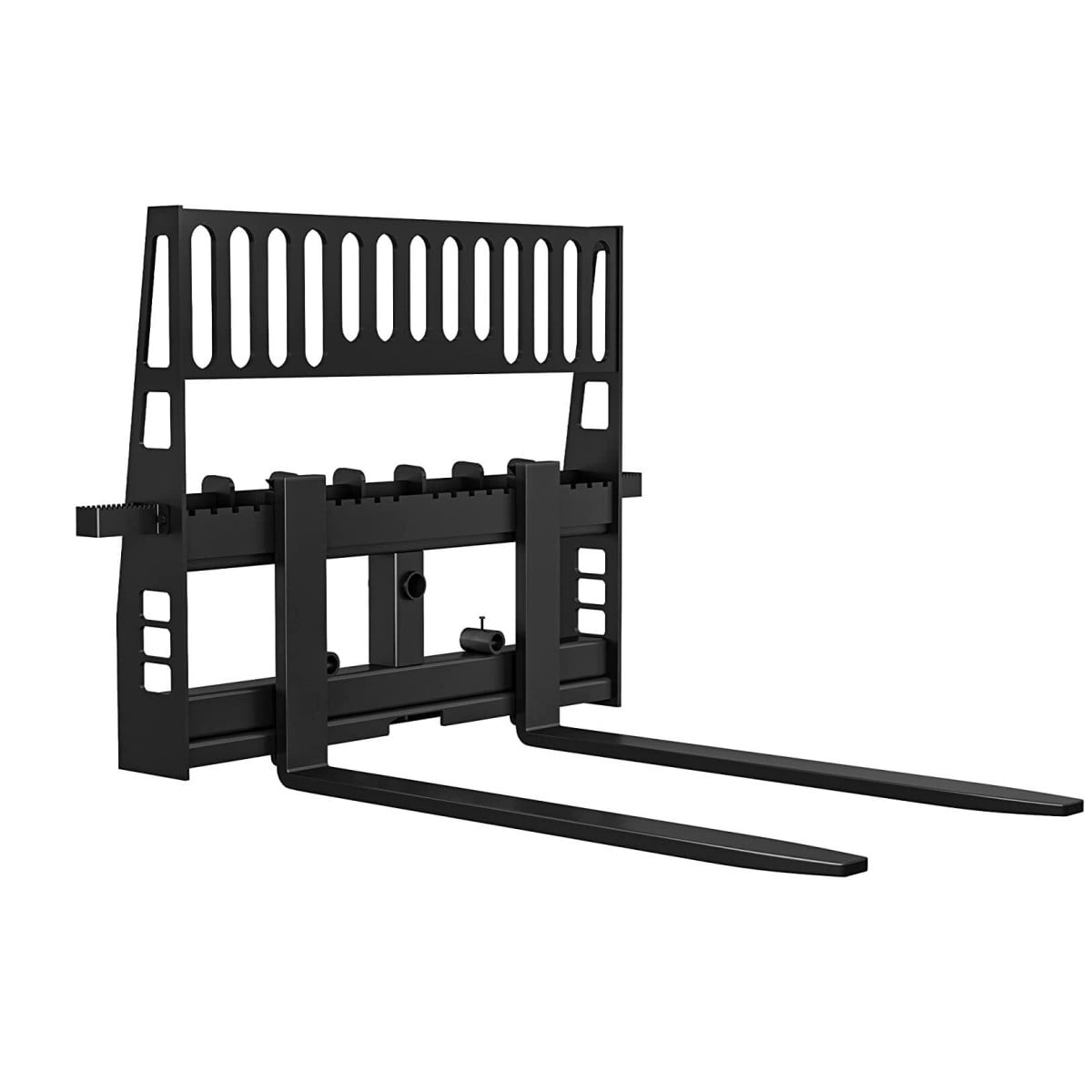 Dextrus 4500lbs 48" Fork Blades Quick Tach Skid Steer Tractor Pallet Fork Attachment