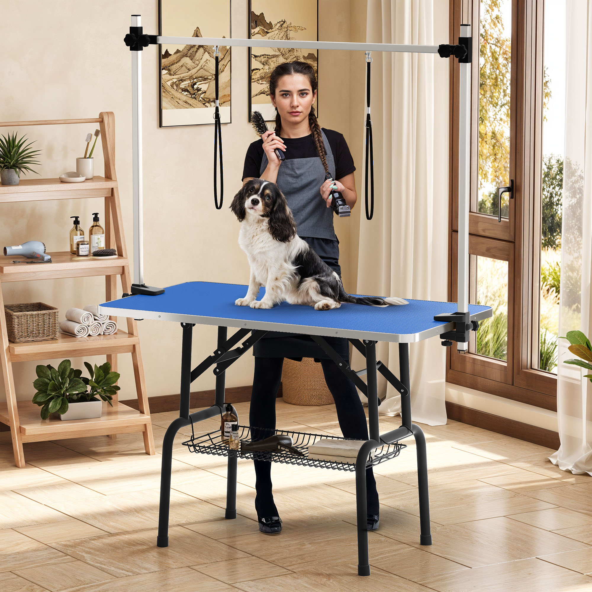 DEXTRUS, Dog Grooming Table, 46