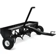 thumbnail image 1 of Dextrus 48 in 122CM Tow Plug Lawn Aerator Lawn Spike Aerator Lawn& Garden Steel Heavy Duty, 1 of 6