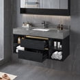 Dextrus 48" Bathroom Vanity with Sink, Modern Floating Bathroom Vanity ...