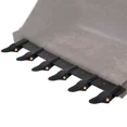 thumbnail image 1 of Dextrus 48" Bucket Tooth Kit for Loader Tractor Bolt On Design for Bucket Protection, 1 of 6