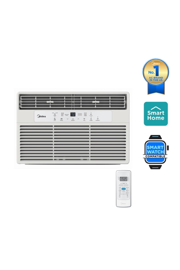 12,000 BTU 115V Smart Window AC with ComfortSense Remote MAW12S1WWT