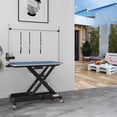 thumbnail image 1 of Dextrus 49" Professional Electric Dog Grooming Table for Large Dogs with Leveling Wheels & Aluminum Dog Grooming Arm, Anti Slip Tabletop & Tool Organizer, 1 of 5