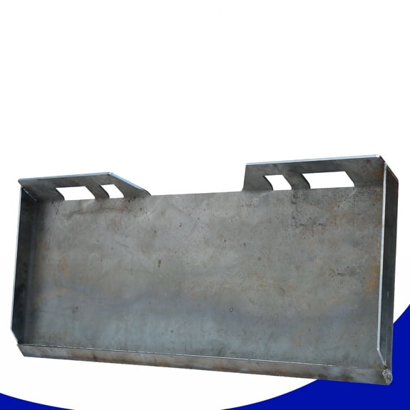 Dextrus 5/16" Mount Plate Skid Steer Loader Quick Tach Attachment Steel HD For Bobcat Steel